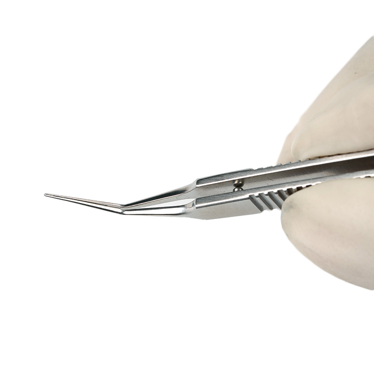 IF-3002S 1,8 Пинцет для микротканей из нержавеющей стали Utrata Capsulorhexis Forcep