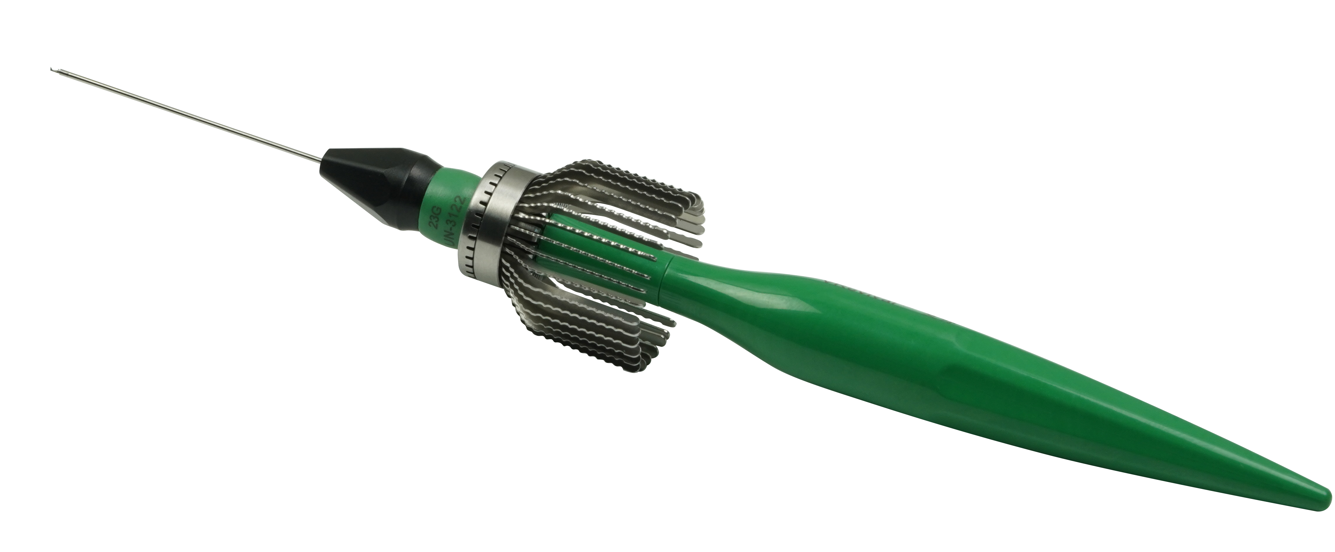UN-3122 (23G) Пинцет для гладких губок из нержавеющей стали