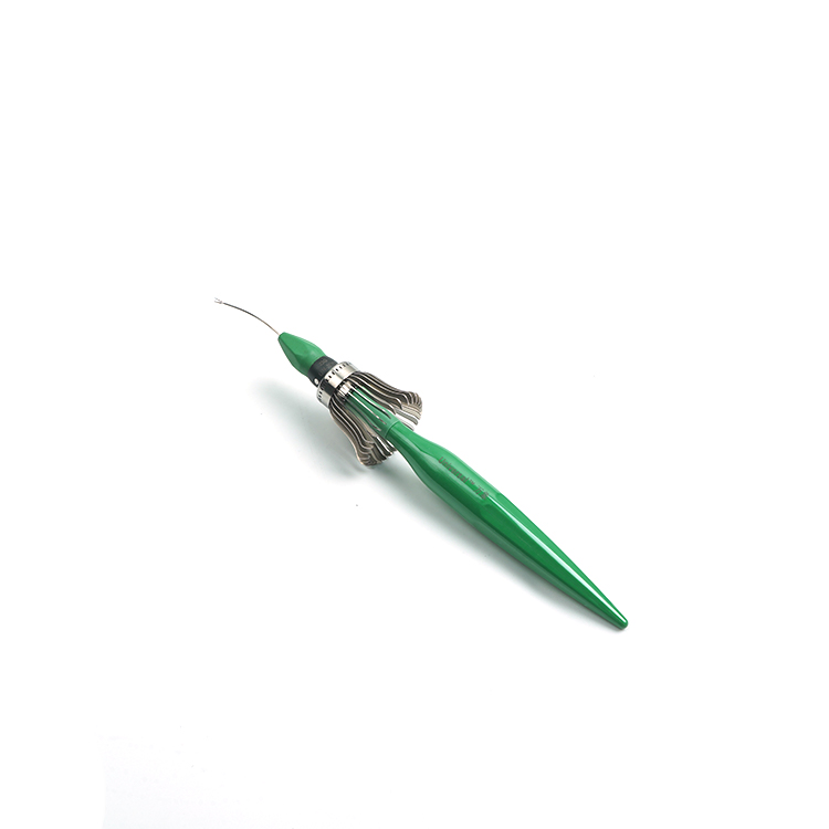 UN-2012 (23G) Пинцет для гладких губок из нержавеющей стали